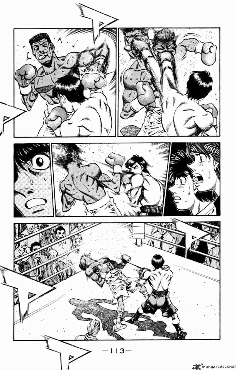 Hajime no Ippo: Fighting Spirit, Chapter 509 image 07